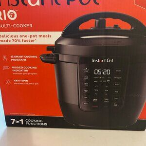 Instant Pot Duo 7-in-1 Stainless Steel 6 Quart Brand New In Box